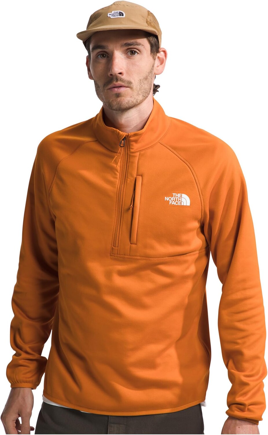 

Толстовка The North Face Canyonlands 1/2 Zip, цвет Desert Rust