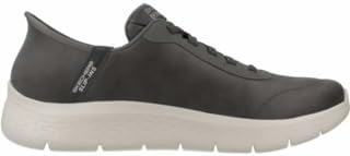 Мужские слипоны Skechers без рук: Go Walk Flex - плавное движение, серый — фото 4