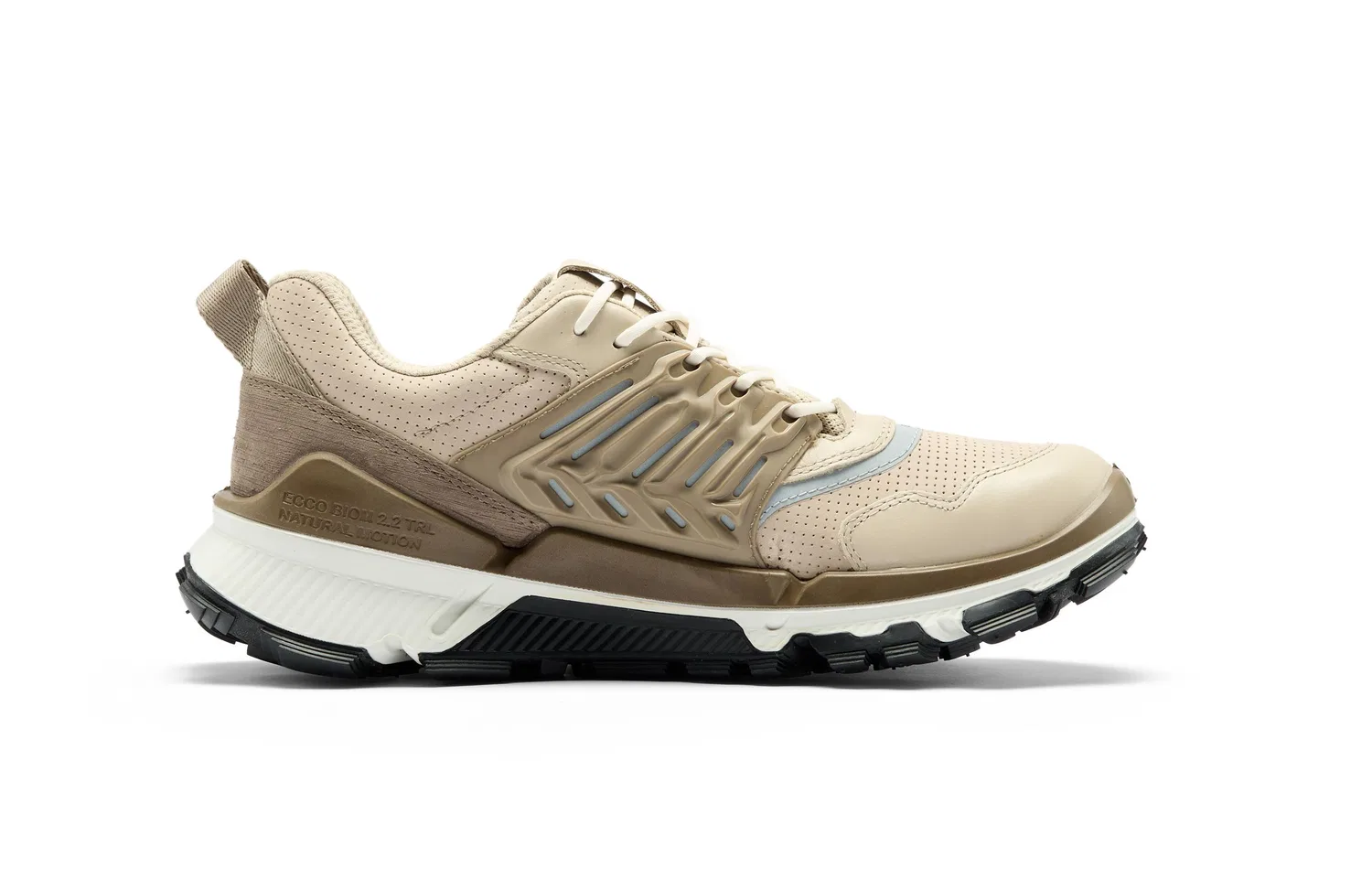 Кроссовки мужские Ecco Walking 2.2 TRL Sand/Cardamom Brown — фото 3
