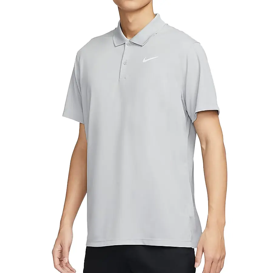 Футболка для гольфа Dri FIT Victory Nike, светло-дымчато-серый — фото 4
