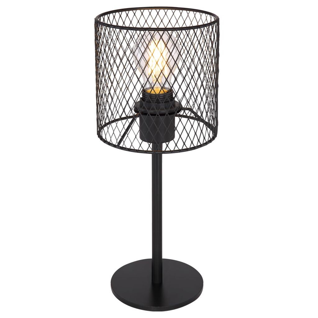 

Настольная лампа Globo Dops E27, черный Globo Lighting