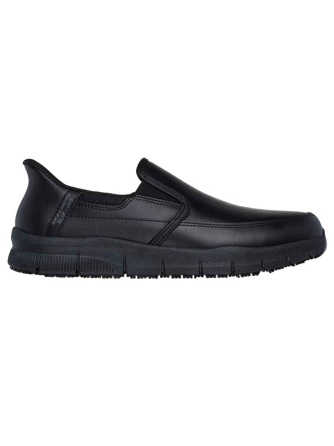 Слипоны Nampa Skechers, черный — фото 2