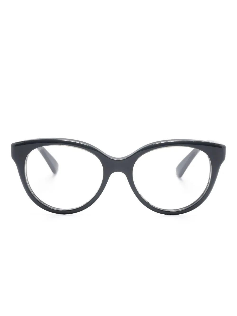 

Очки в круглой оправе Gucci Eyewear, черный