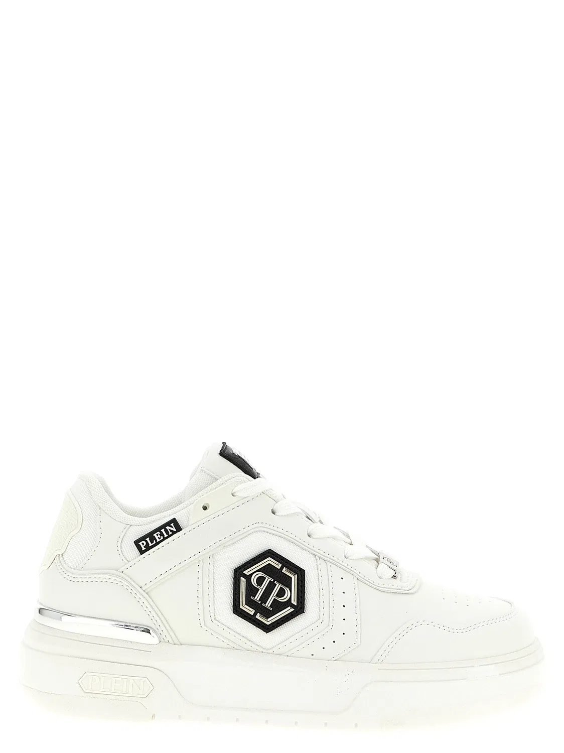 Кроссовки 'SK8R' Philipp Plein, белый