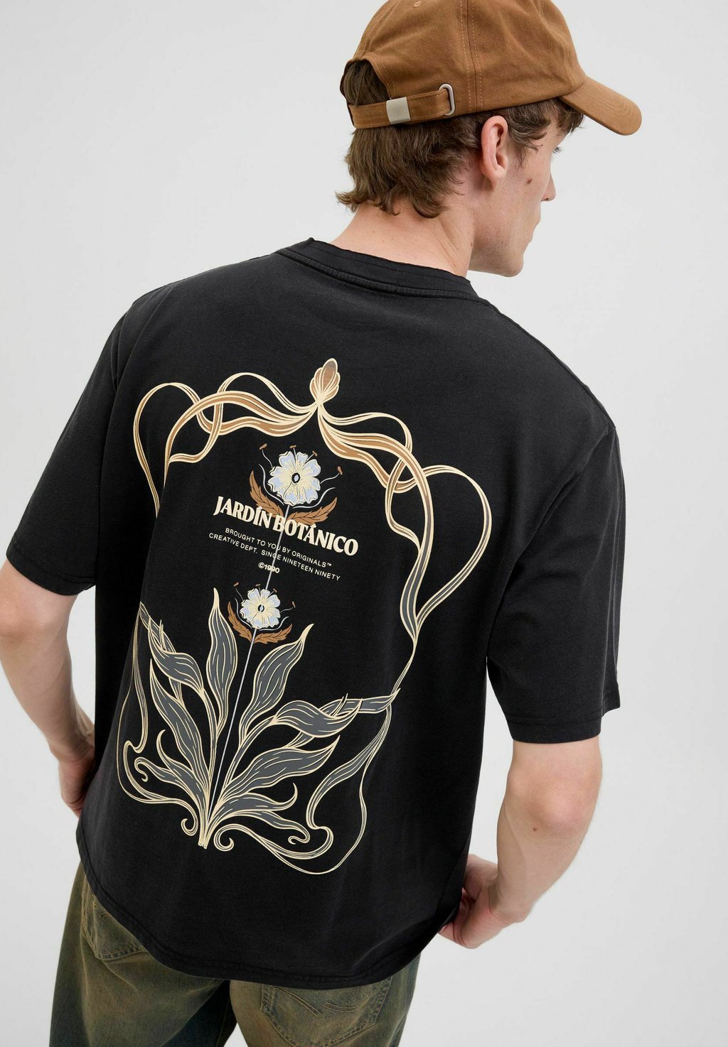 

Футболка с принтом GEDRUCKT Jack & Jones, черный