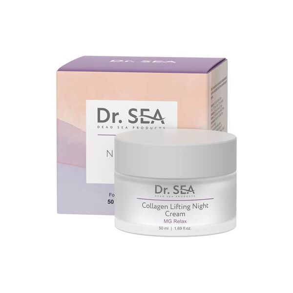 

Ночной лифтинг-крем с коллагеном, mg relax, 50 мл Dr.Sea Basic
