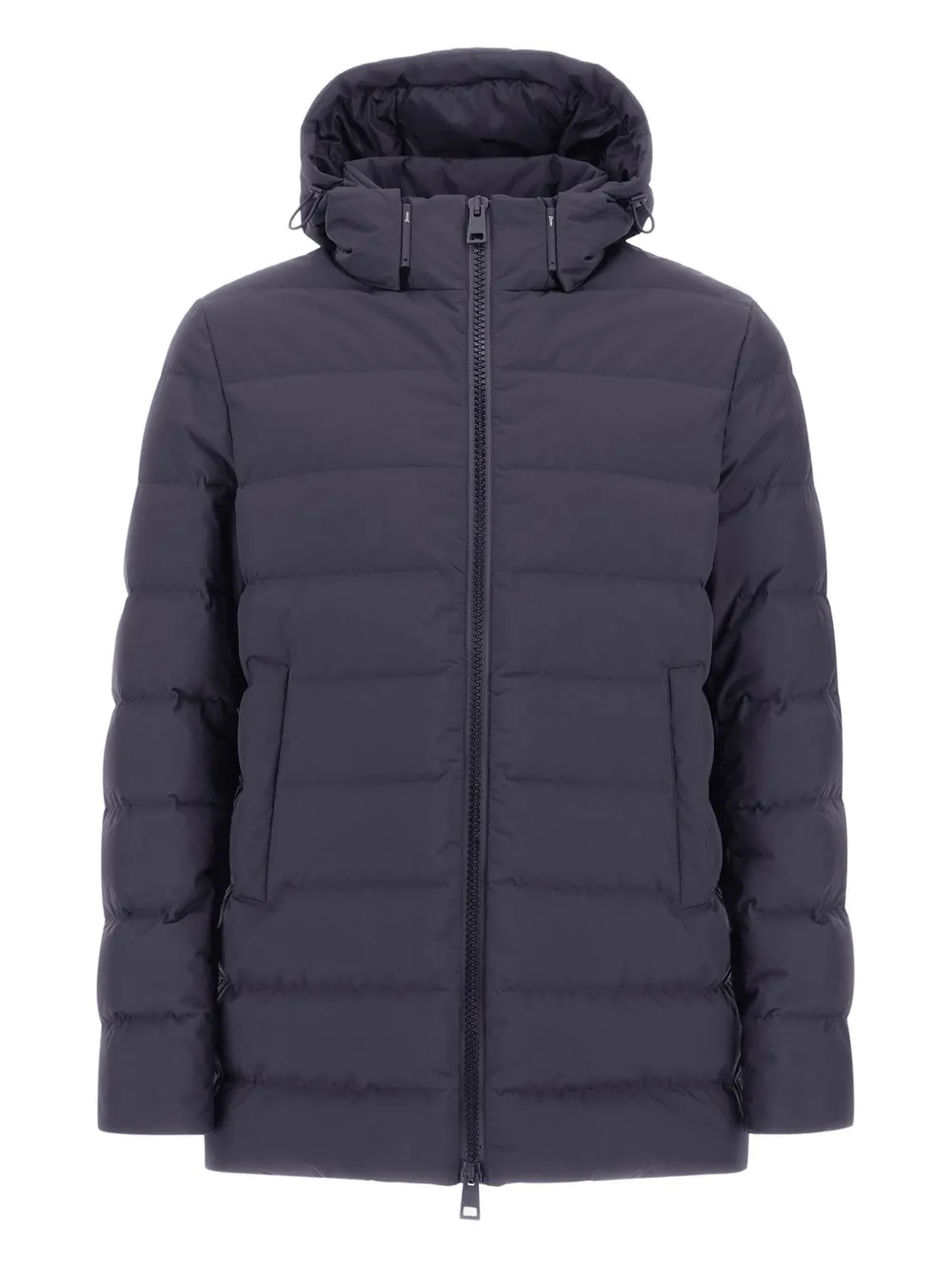 

Пальто Herno синего цвета