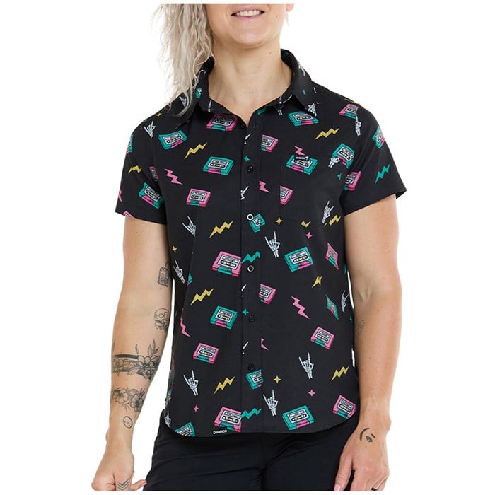 

Футболка для вечеринки в стиле тек - женская Dharco, Mix Tape