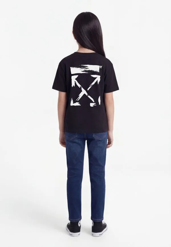 Футболка с принтом в виде стрелок Off-White, Black — фото 2