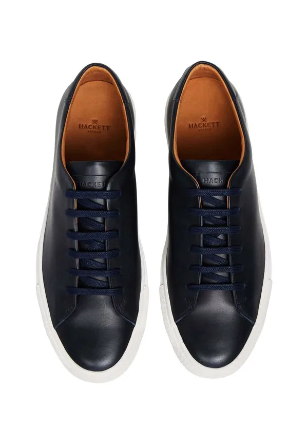 Кроссовки для дерби идолов Hackett London, Marine Blue — фото 3