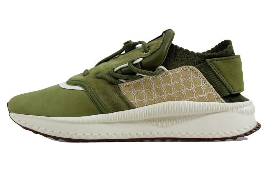 

Кроссовки Puma Tsugi Shinsei Foot Patrol Sashiko Olive, оливковый