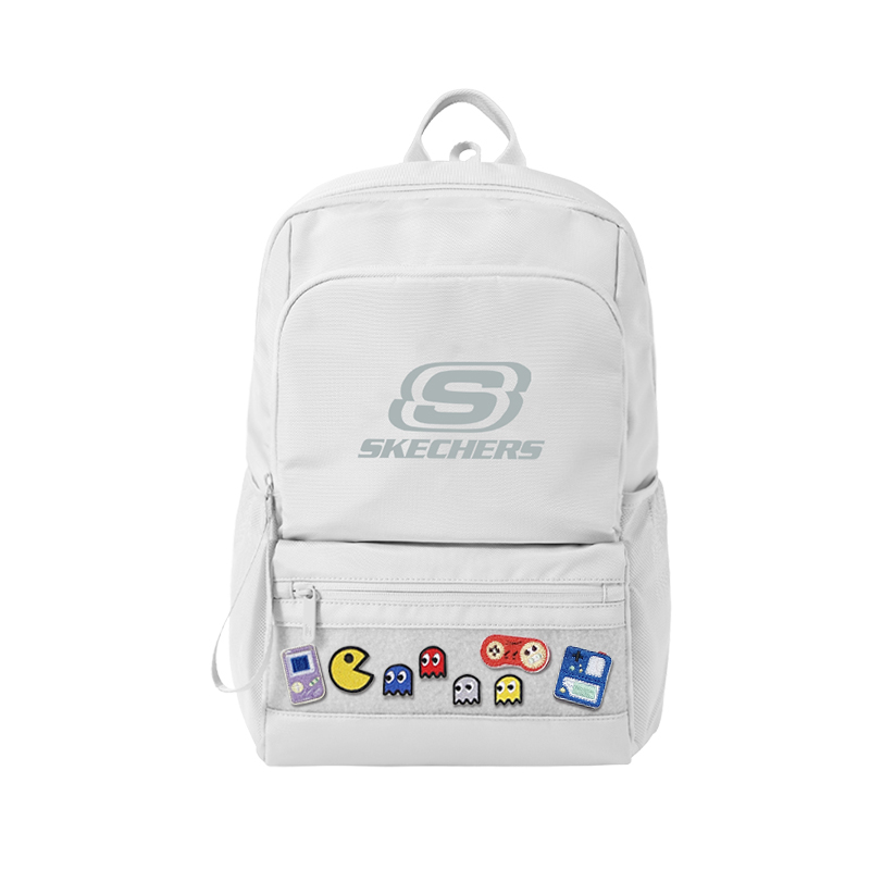 

Skechers Тканевый рюкзак унисекс Moonball серый, Lunar Gray