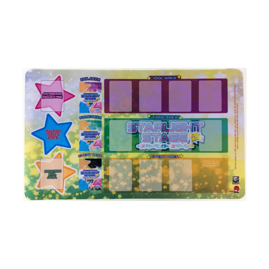 

Игровой коврик для сцены Starlight, Starlight Stage Playmats (Player's Choice Game Accessories)