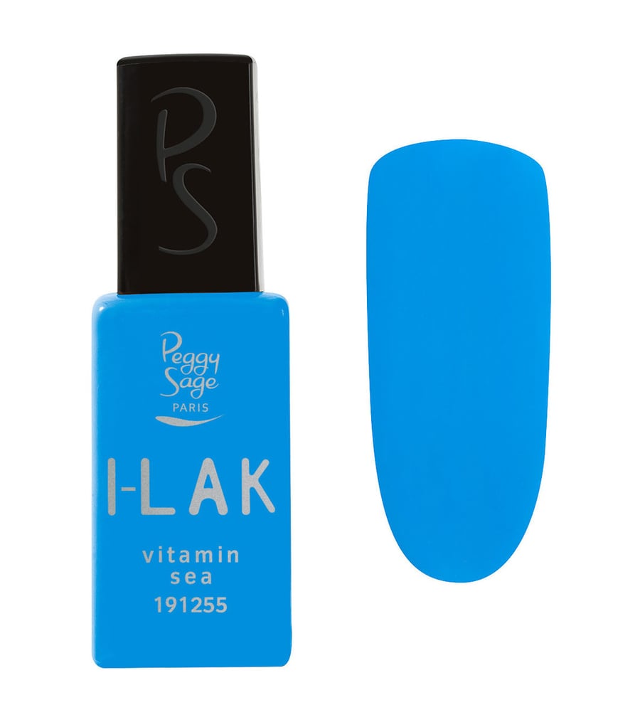 

Гибридный лак для ногтей I-LAK Vitamin Sea 11 мл Peggy Sage