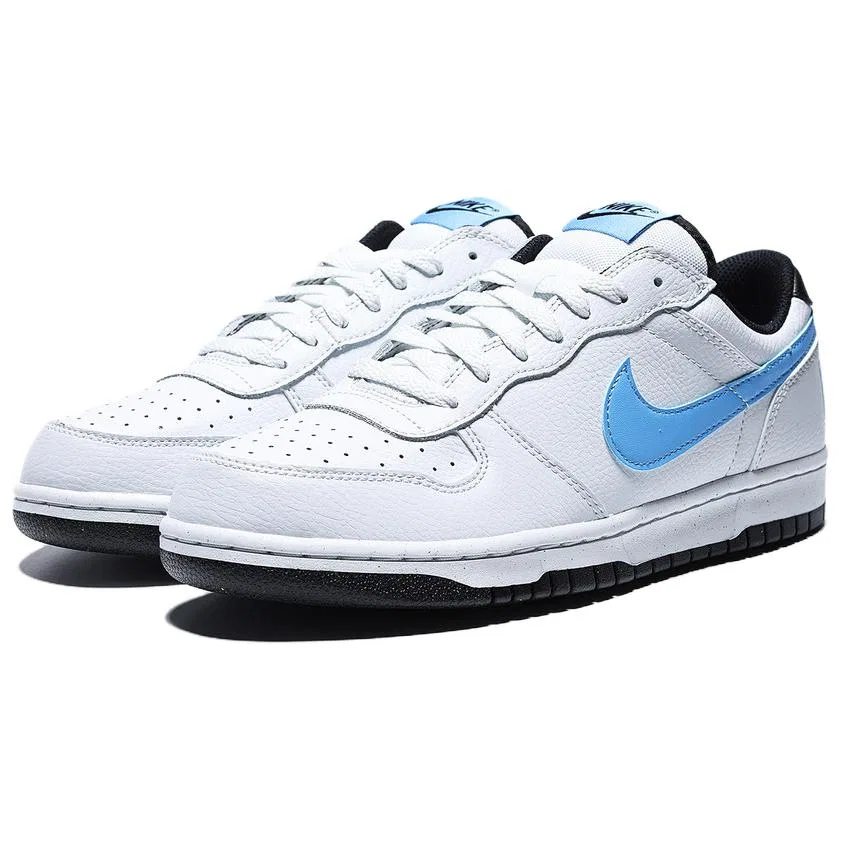 Кроссовки для скейтбординга низкие Nike White Blue — фото 4
