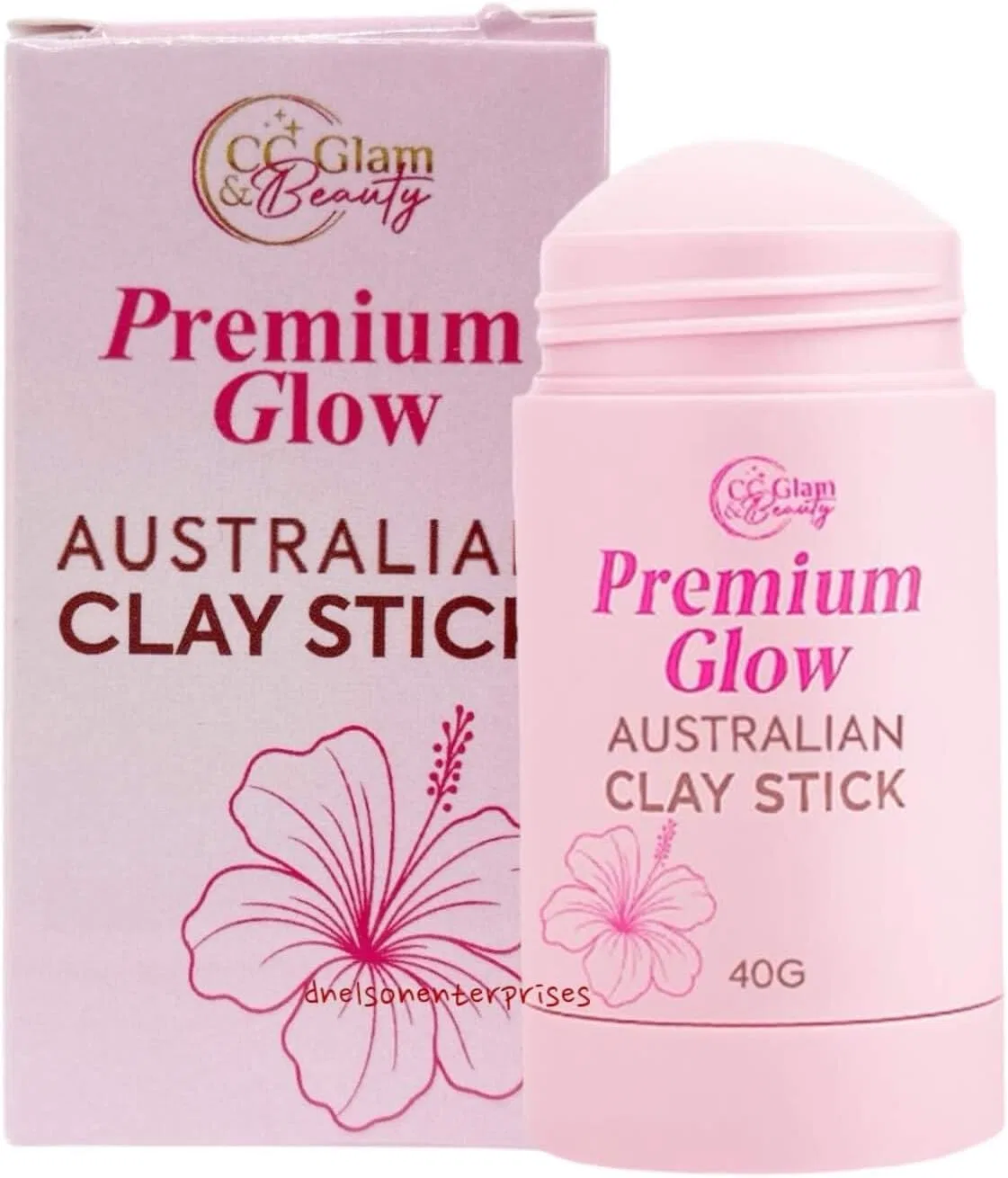 CC крем CC GLAM & Beauty Premium Glow Australian Clay Stick 40г Generic