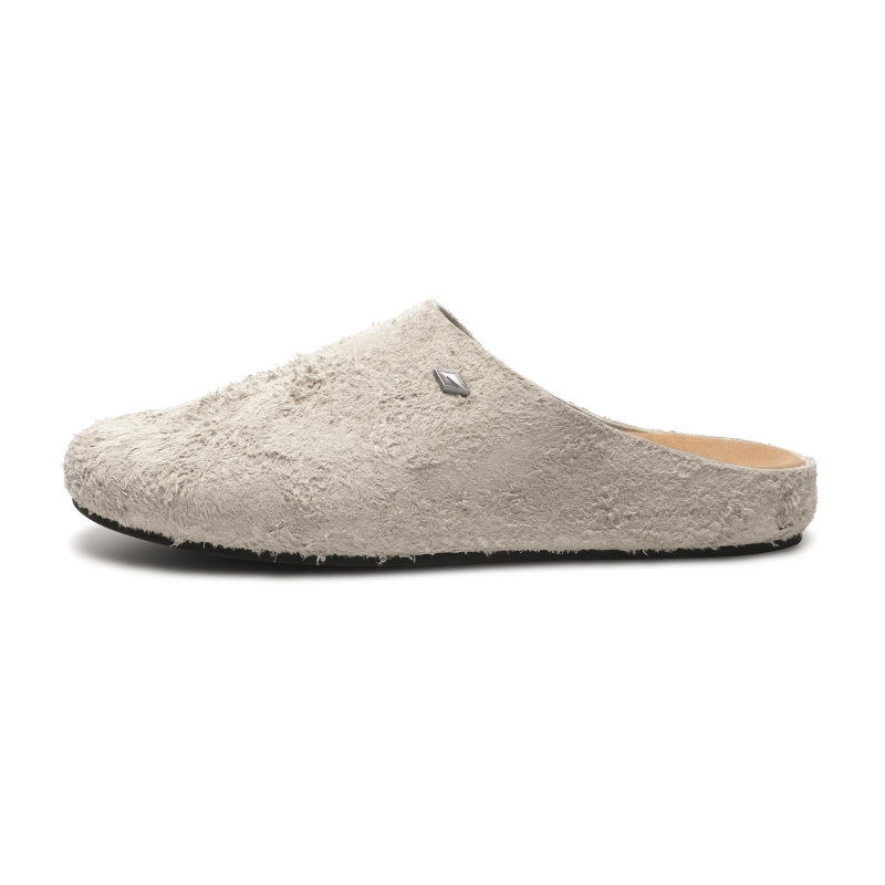 

TERRA INCOGNITA Закрытые тапочки унисекс в сером бетонном цвете, цвет Concrete Gray