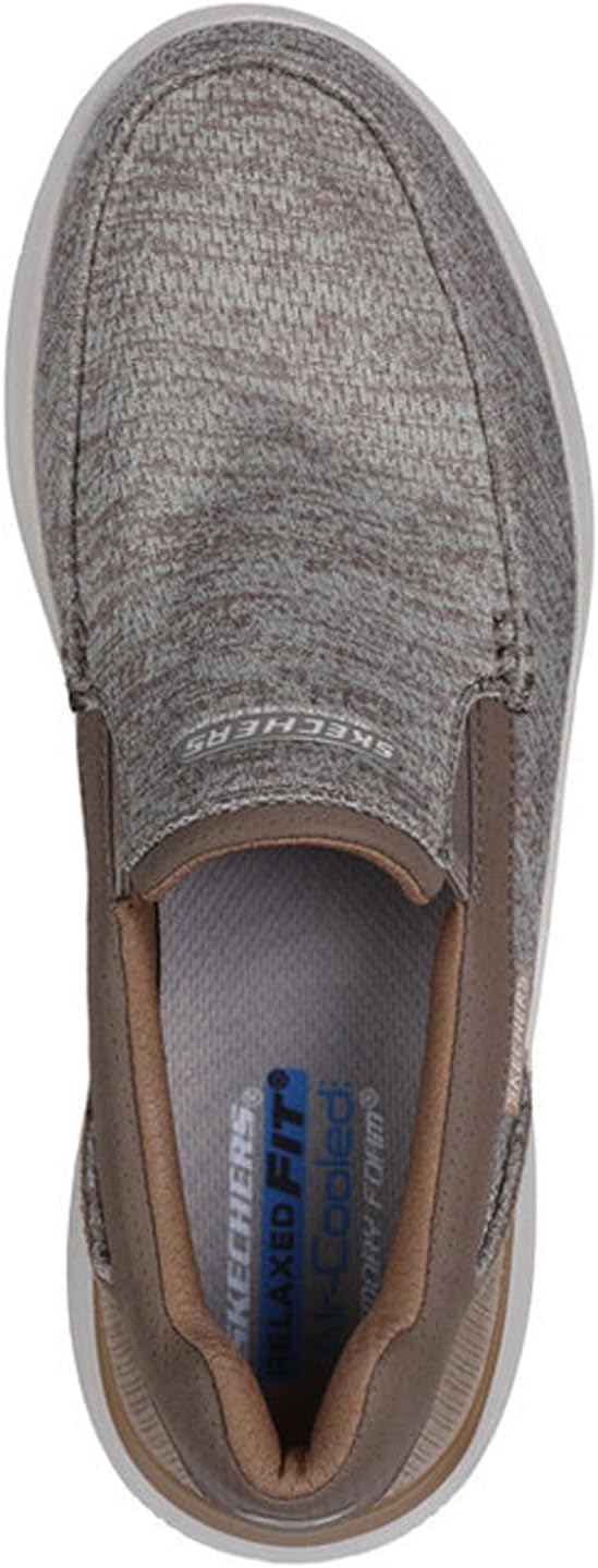 Мужские кроссовки Skechers Hasting - Marco, хаки — фото 4