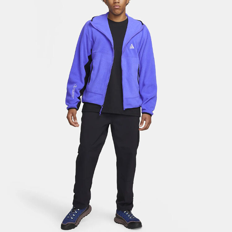 Куртка мужская персидская фиолетовая Nike, цвет Persian purple — фото 3