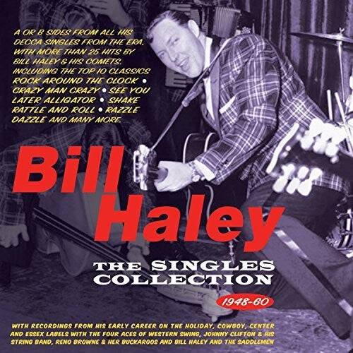 

CD диск Haley, Bill: Singles Collection 1948-60