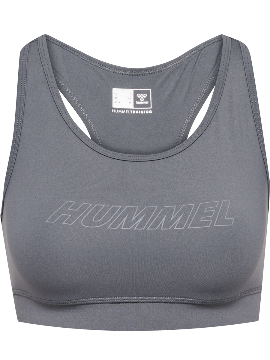 

Спортивный бюстгальтер-бралетт Hummel TE FUNDAMENTAL, графитовый