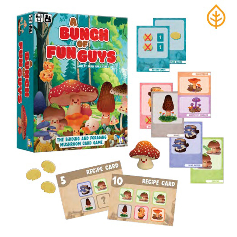 

Настольная игра Gamewright A Bunch of Fun Guys