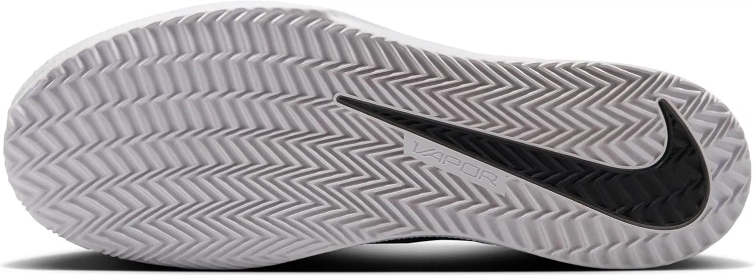 Мужские теннисные кроссовки Nike Vapor Lite 3 Sand Courts, Black White — фото 4