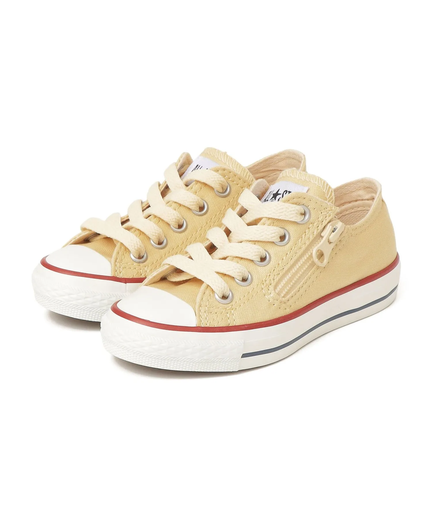 Детские кроссовки CONVERSE ALL STAR Z OX для детей бежевые