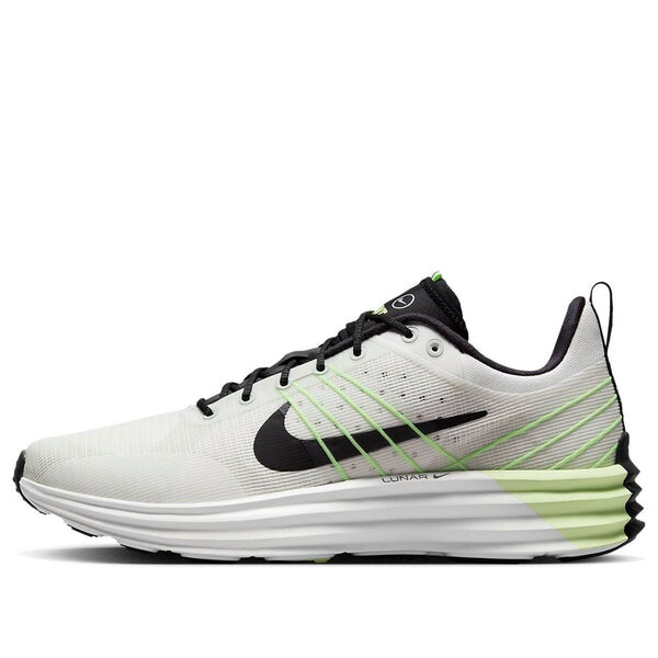 

Кроссовки lunar roam 'barely volt' Nike, белый