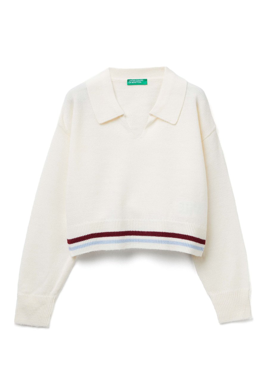 

Джемпер United Colors of Benetton Jumper, White