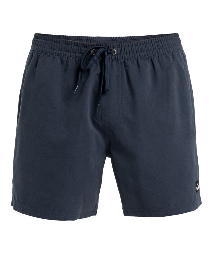 

Обычные шорты для серфинга QUIKSILVER Solid 15, морской синий