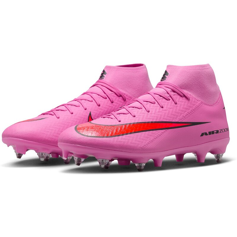 Футбольные бутсы zm superfly 10 acad sg-pro ac Nike, мультиколор — фото 4