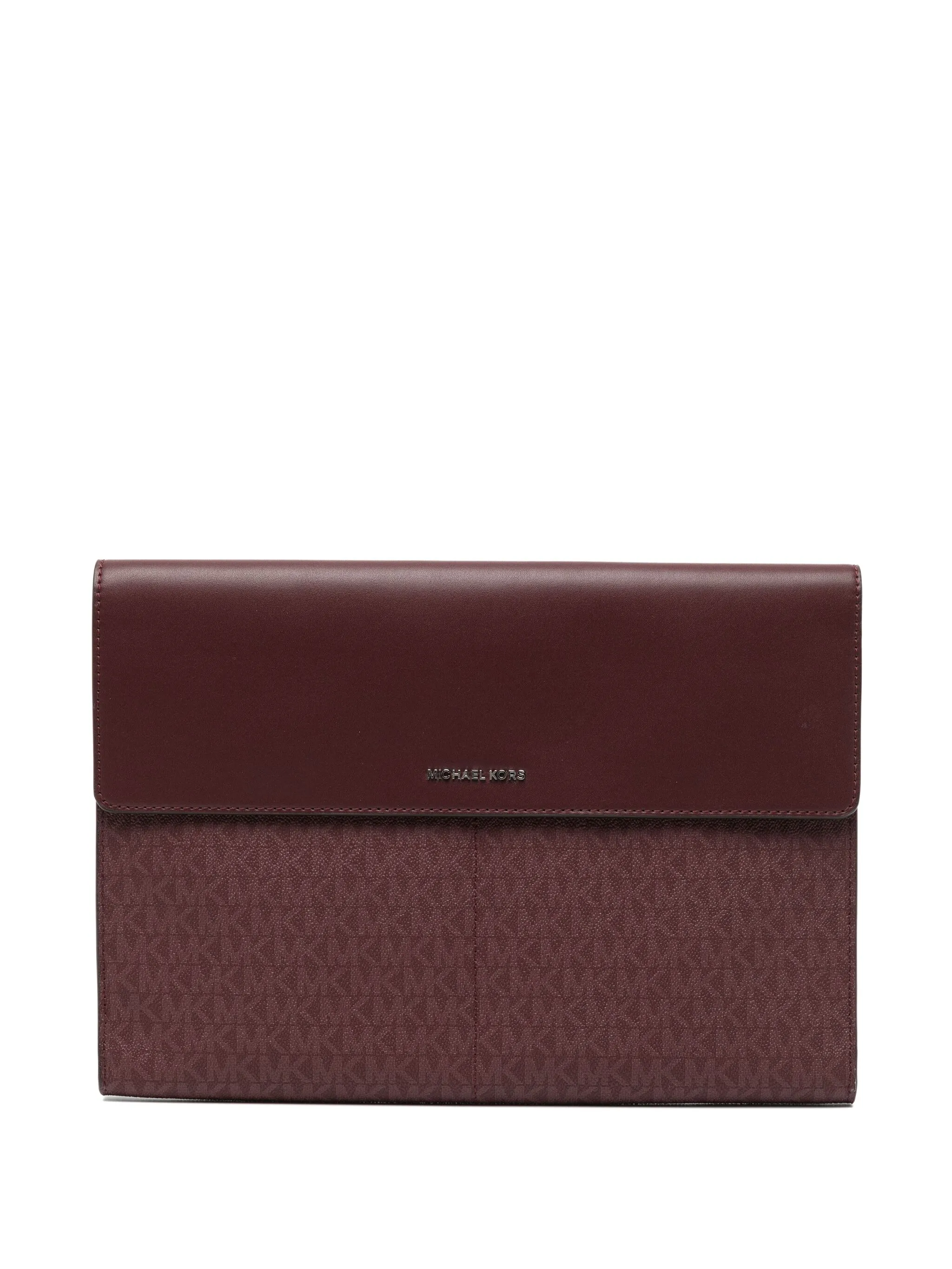 

Сумка для ноутбука с логотипом Michael Kors, красный