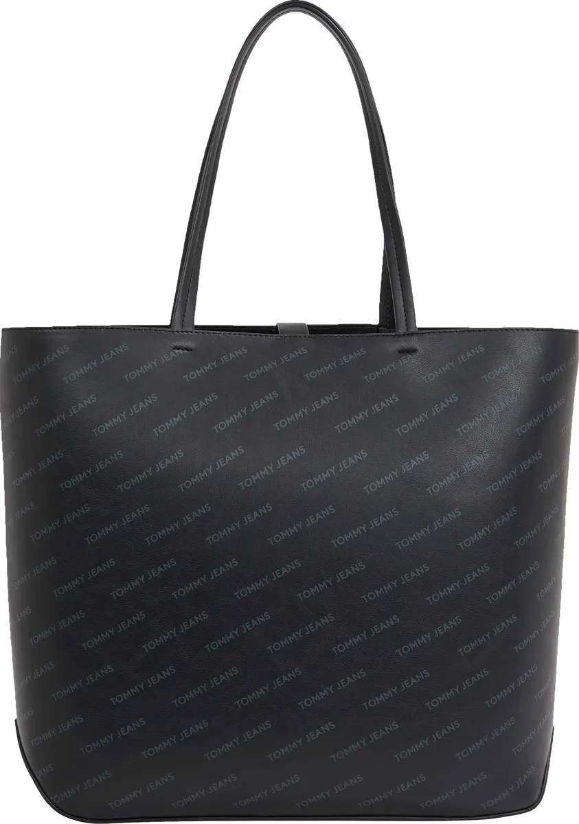 

Tommy Jeans Shopper "Женское TJW ESS MUST TOTE PRINT Tote", женская сумка-сумка, черный