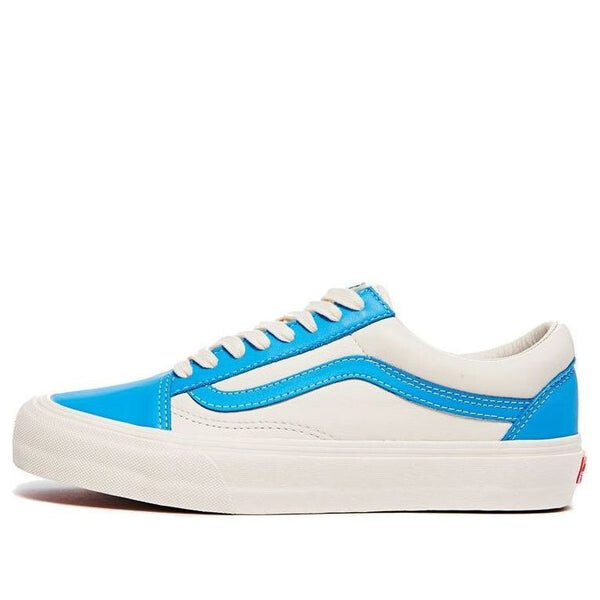 

Кроссовки old skool vlt lx 'bonnie blue marshmallow' Vans, синий