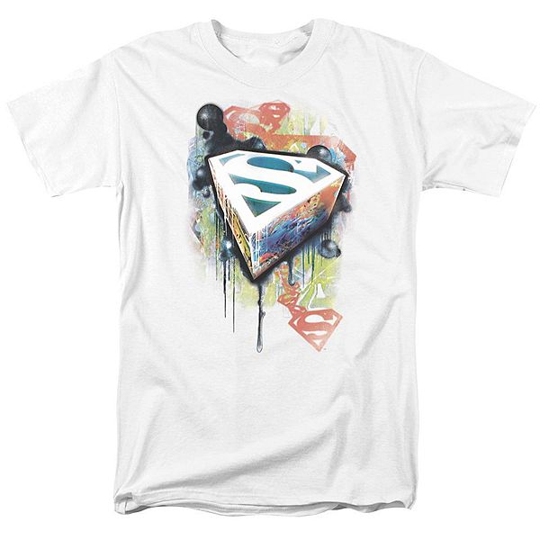 

Футболка с коротким рукавом Superman urban shields Licensed Character