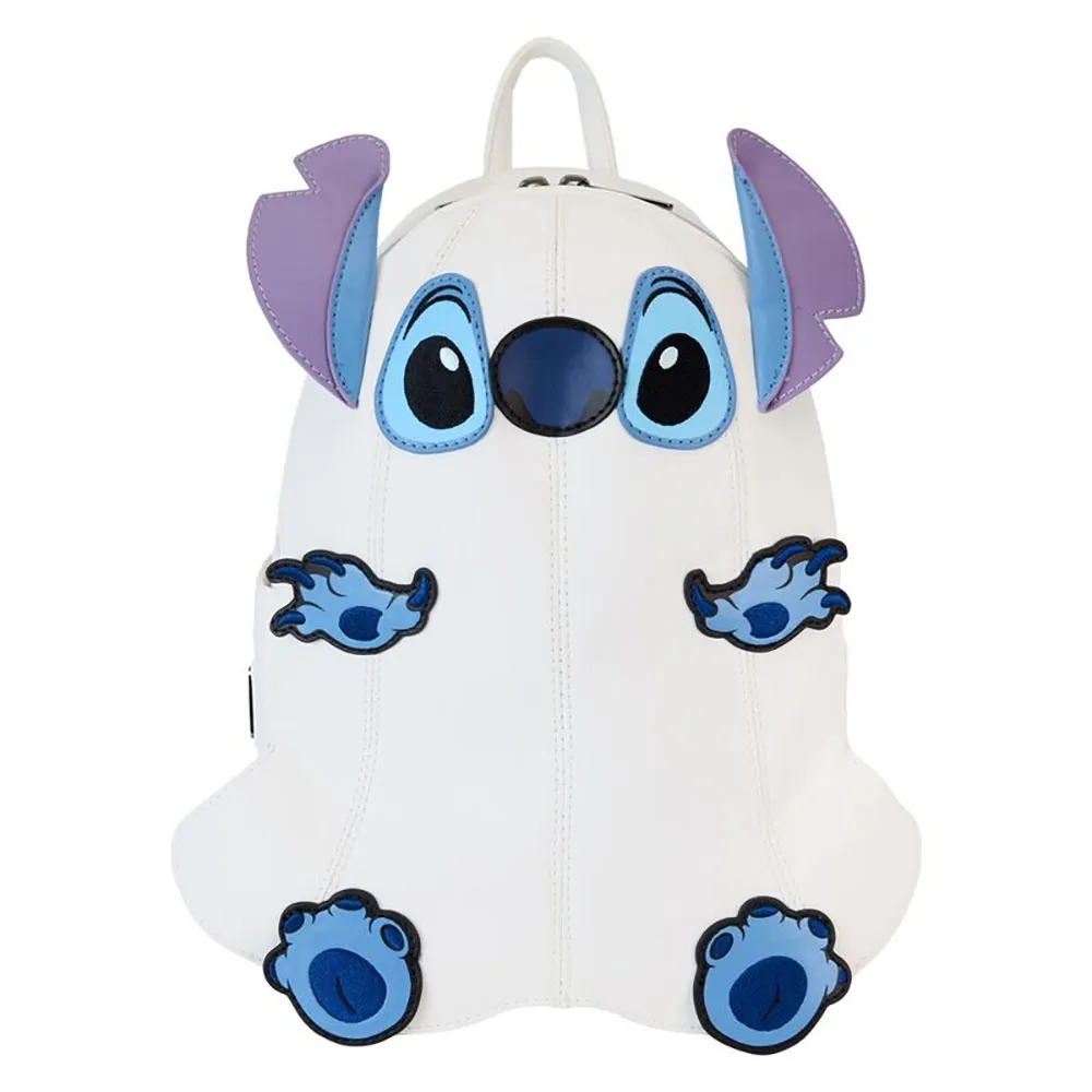 

Рюкзак Loungefly Disney Stitch Ghost, белый