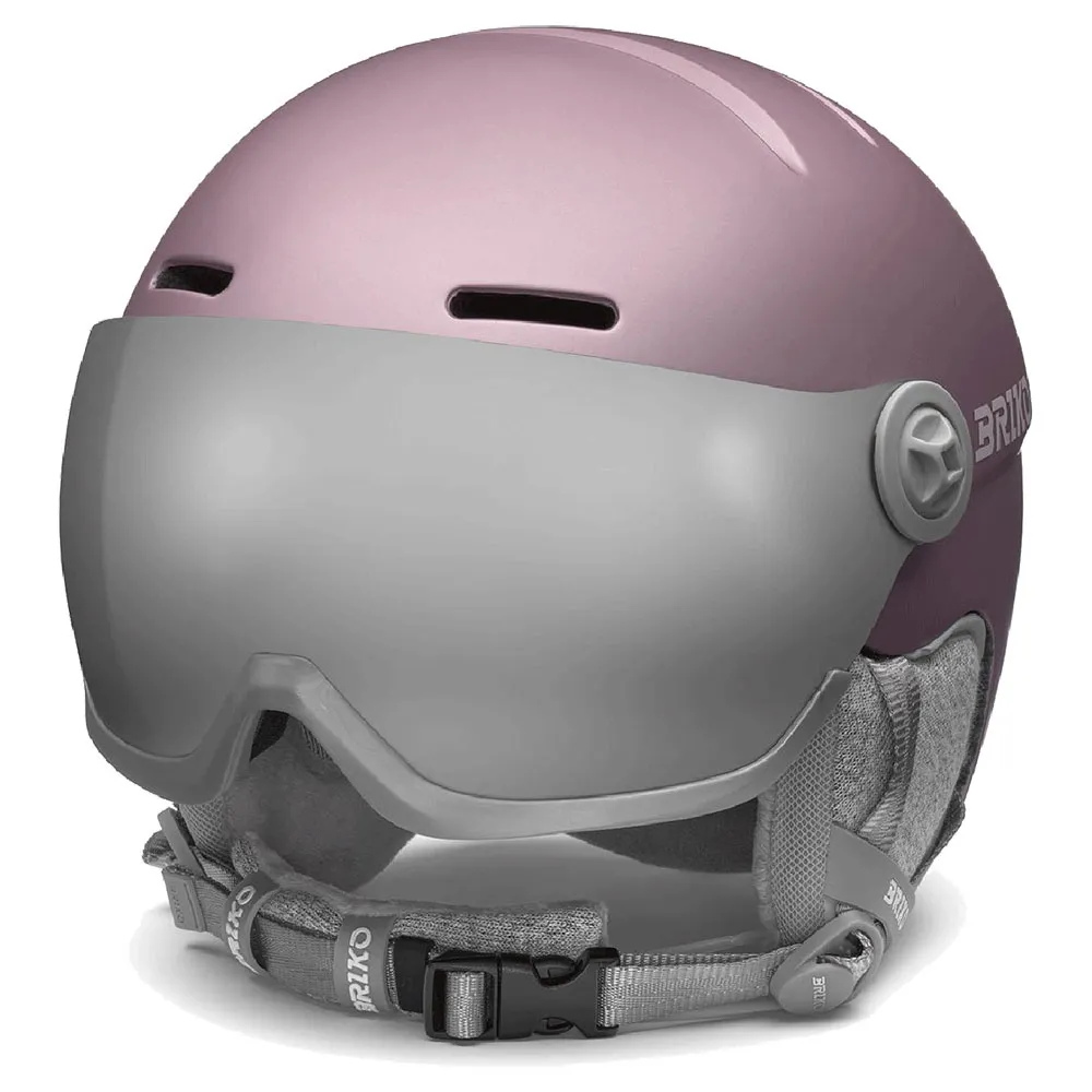 

Шлем Briko Blenda 2.0 visor, розовый
