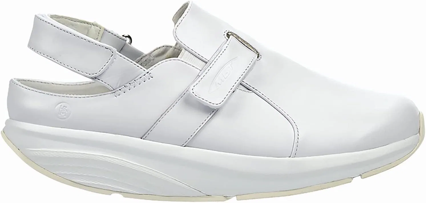 MBT Flua Clogs, White — фото 3