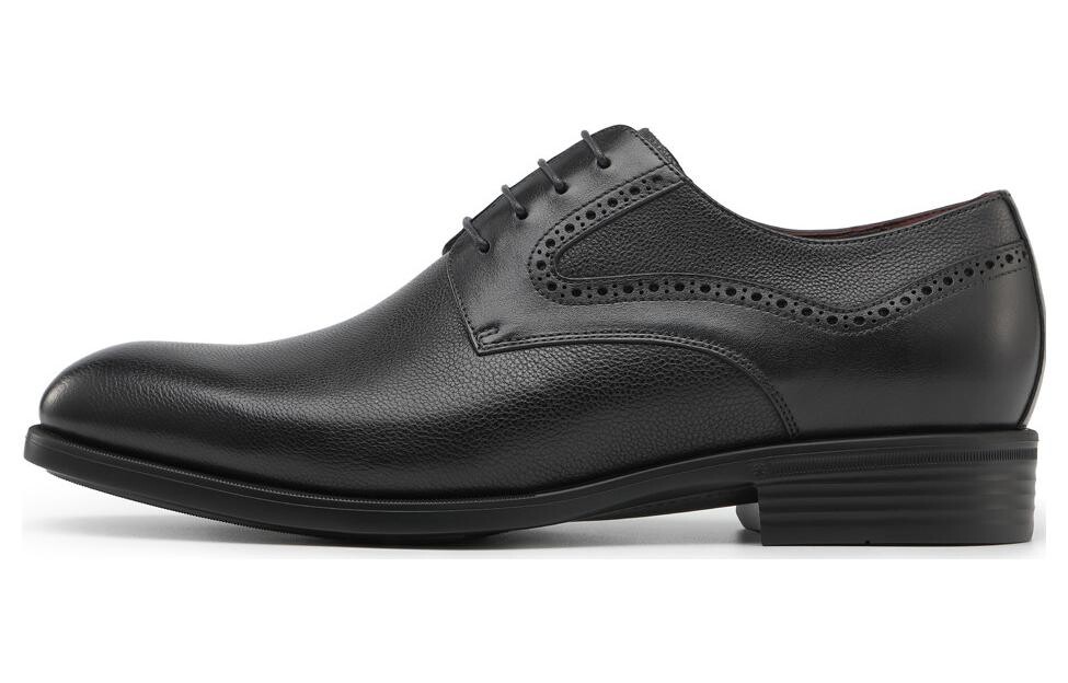 

Туфли CHRISDIEN DENY Dress Shoes Men Low-Top Black