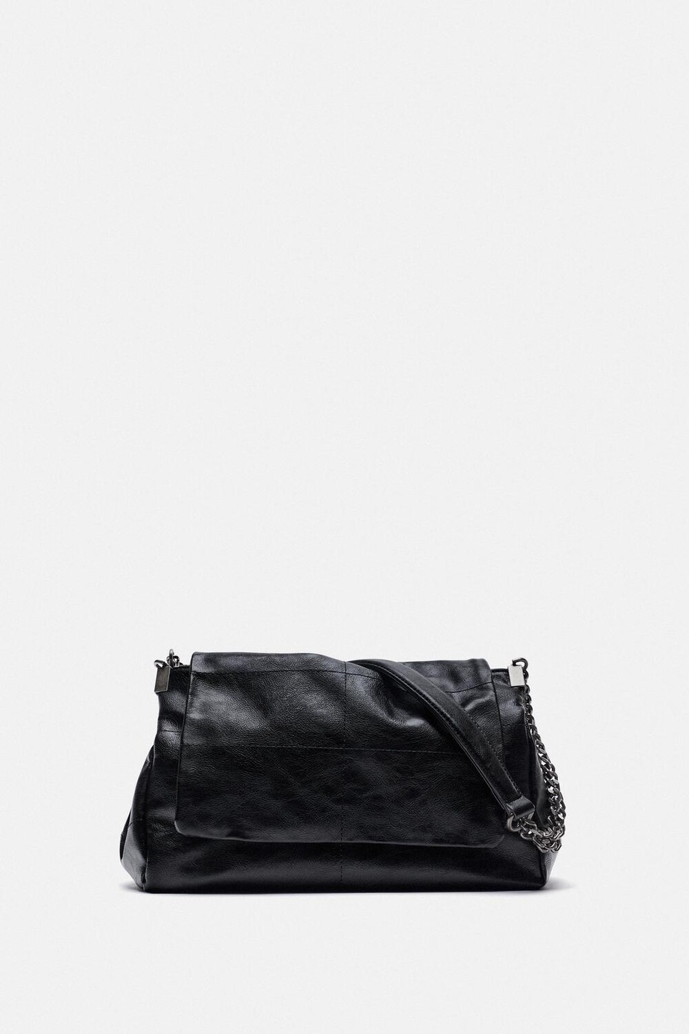 

Сумка Zara Rock Style, черный