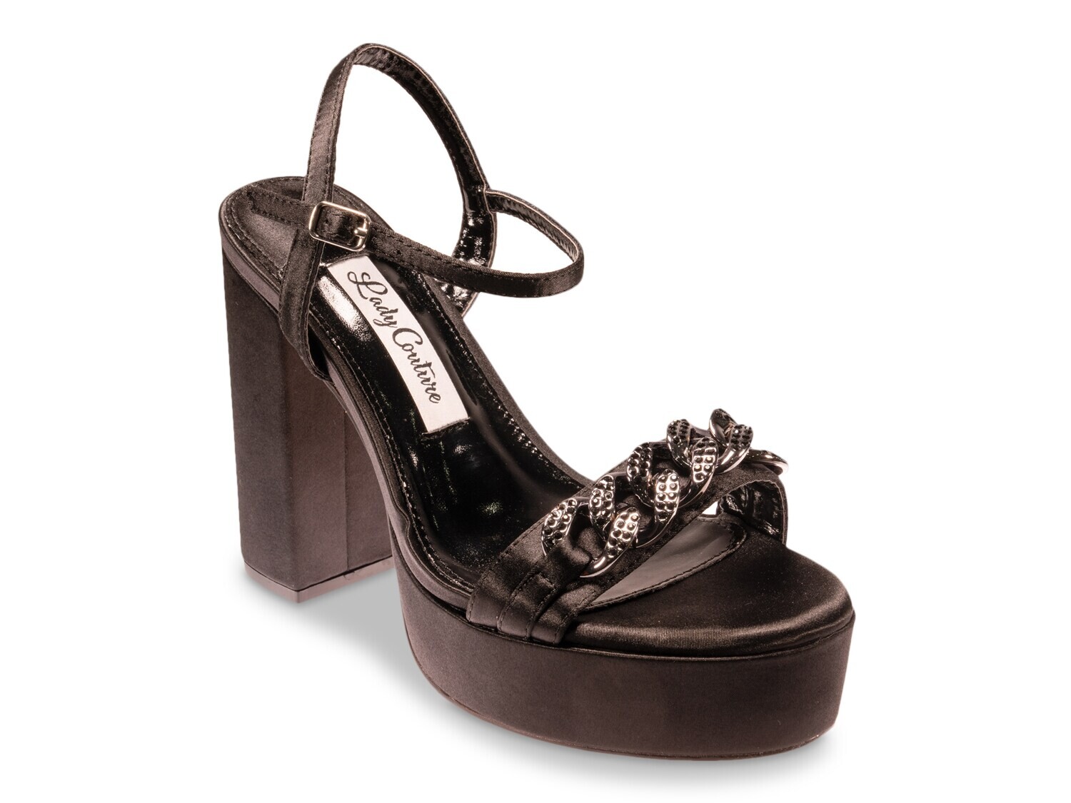 

Сандалии Lady Couture Dance на платформе, черный