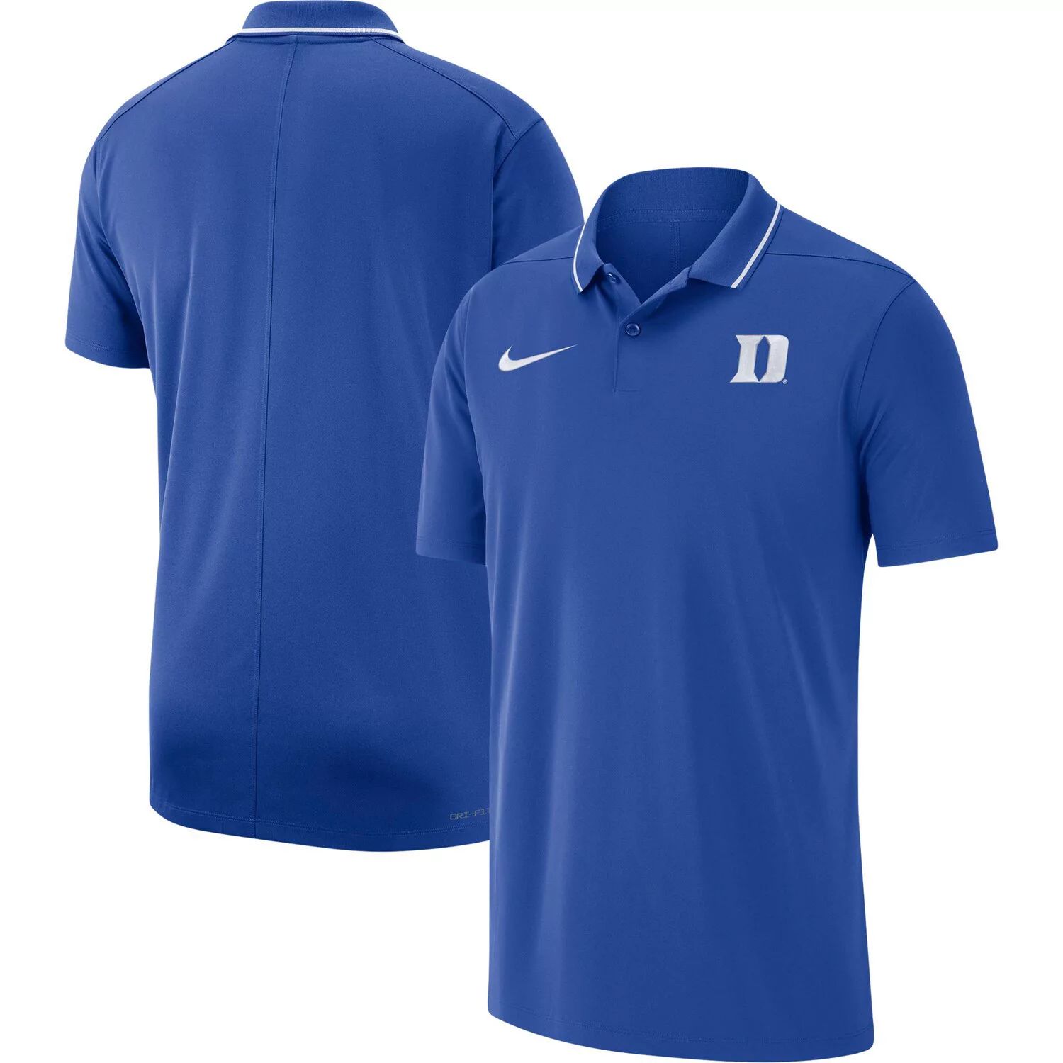 

Мужское поло Royal Duke Blue Devils Coaches Performance Nike