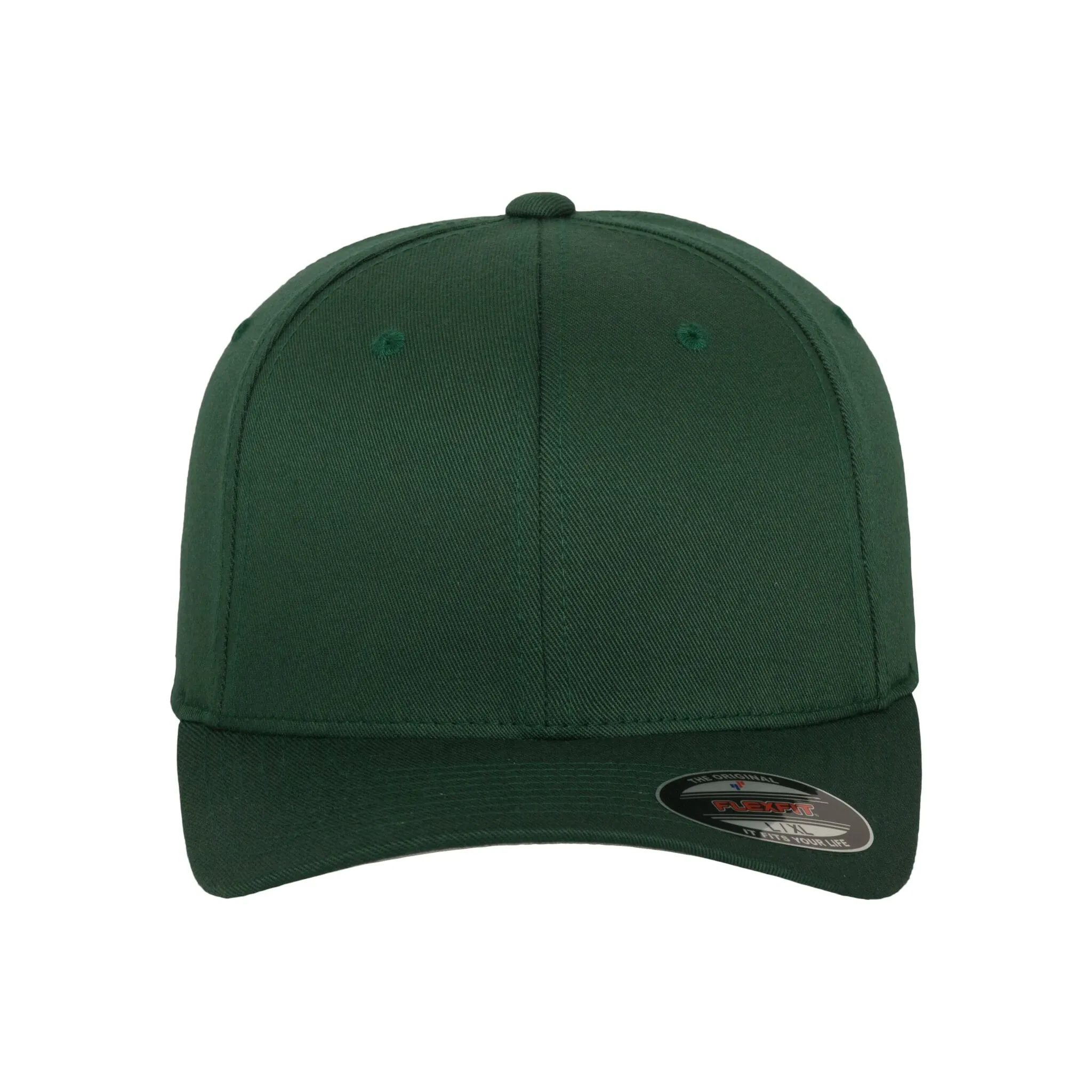 

Flexfit Flex Cap " Flexfit Unisex Flexfit Wooly Combed", цвет Spruce