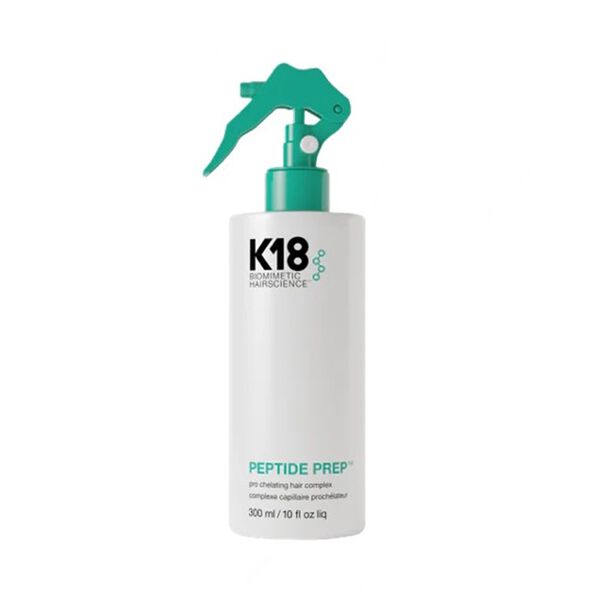 

Деминерализующее средство для волос без ополаскивания, 300 мл K18 Peptide prep pro chelator