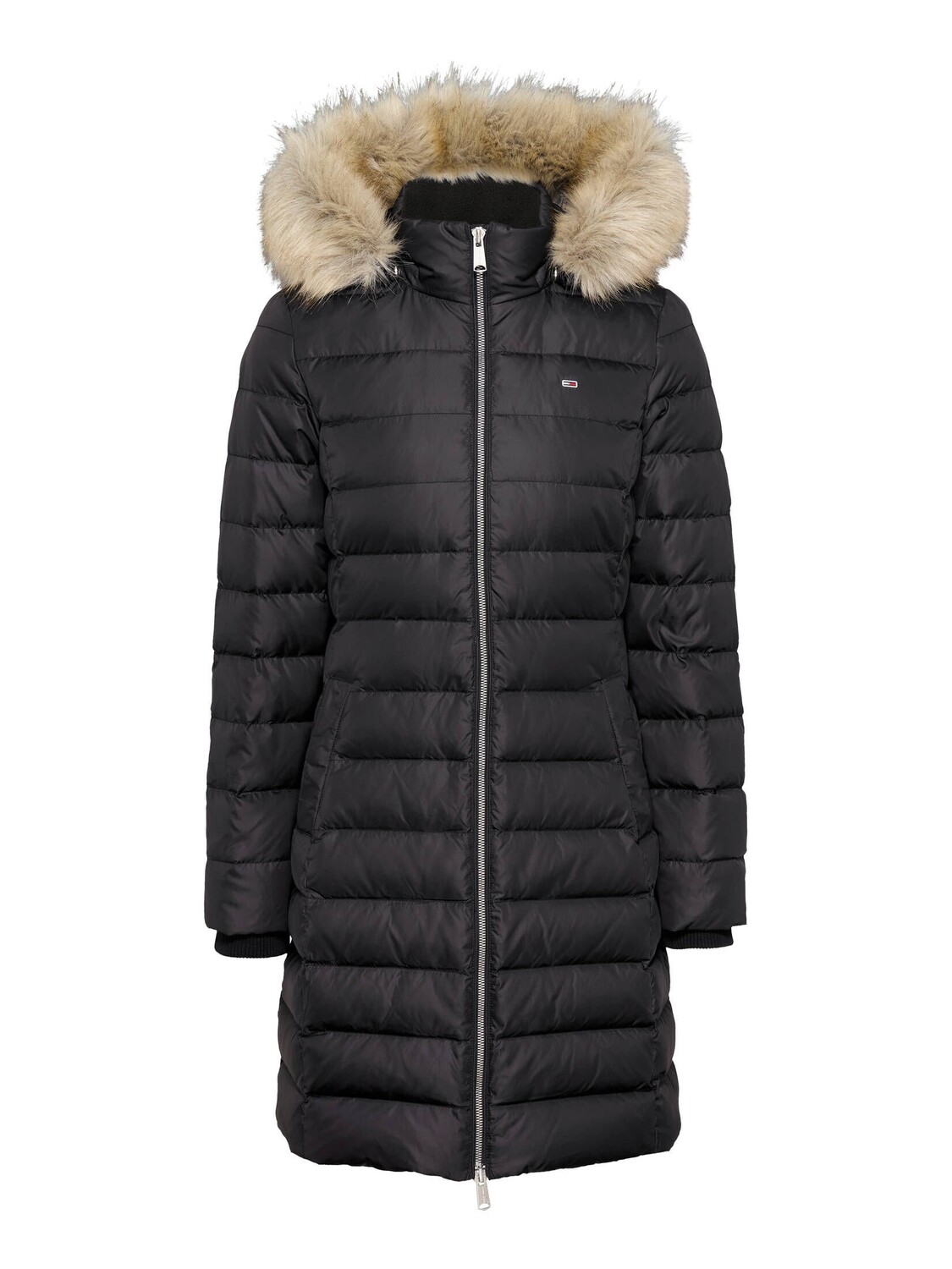 

Пуховое пальто Tommy Jeans, черный