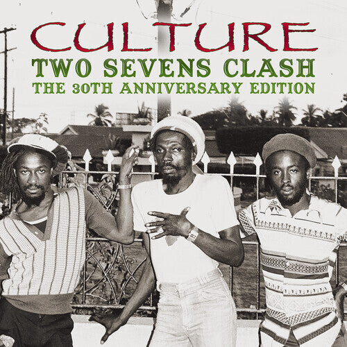 

Виниловая пластинка Culture: Two Sevens Clash: The 30th Anniversary Edition