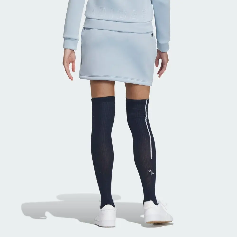 Женская повседневная короткая юбка Miracle Blue Adidas, светло-голубой — фото 4