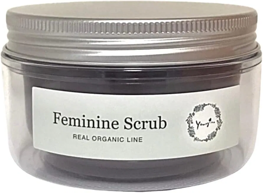 Скраб для тела Yuomogina Feminine Scrub, 180 мл, аромат лаванды и груши Yomogina
