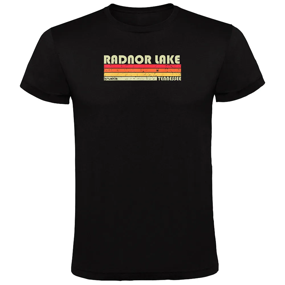 

Футболка с коротким рукавом Kruskis Radnor Lake, черный